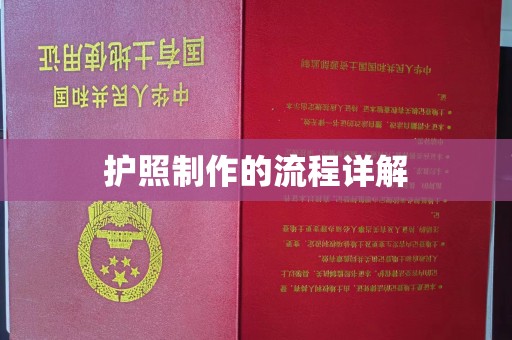 台安护照制作的流程详解