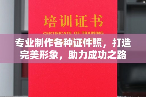台安专业制作各种证件照，打造完美形象，助力成功之路