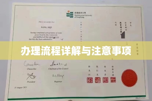 台安办理流程详解与注意事项